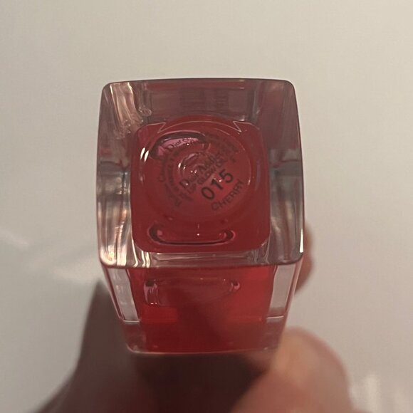 *New* DIOR Addict Lip Glow Oil Hydrating High-Shine Gloss | Dior Lip Oil Cherry - Picture 4 of 5